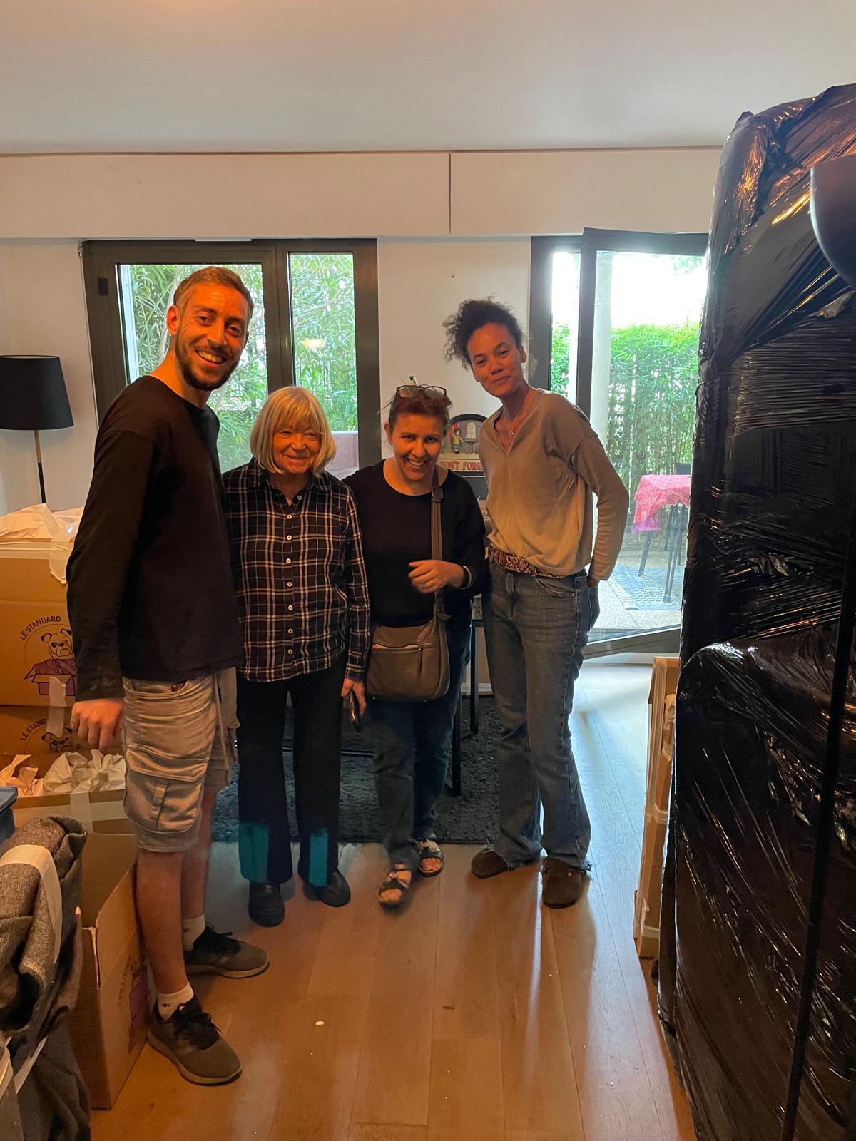 Déménagement Île-de-France