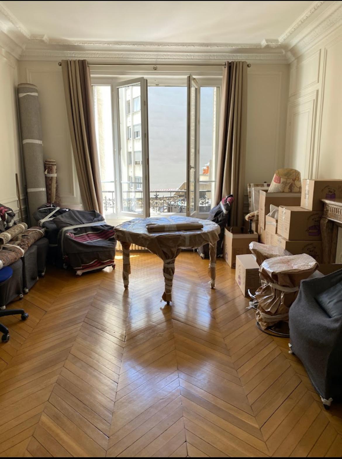 Déménagement pour particuliers en Île-de-France
