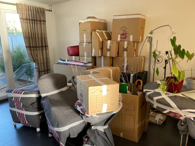 Déménageeur à Paris