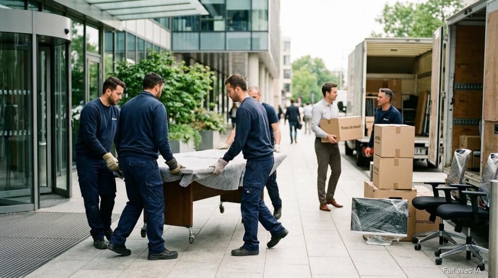 Déménagement d'entreprise : guide complet pour un transfert réussi sans arrêt d'activité