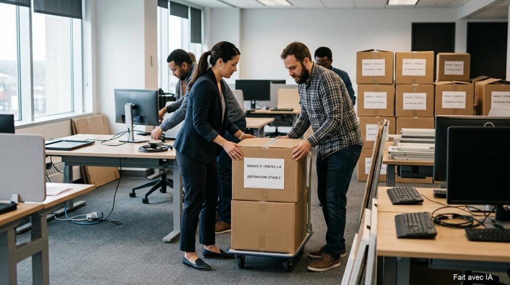 Déménagement de bureaux 2026 : guide complet pour un transfert réussi sans interruption d'activité