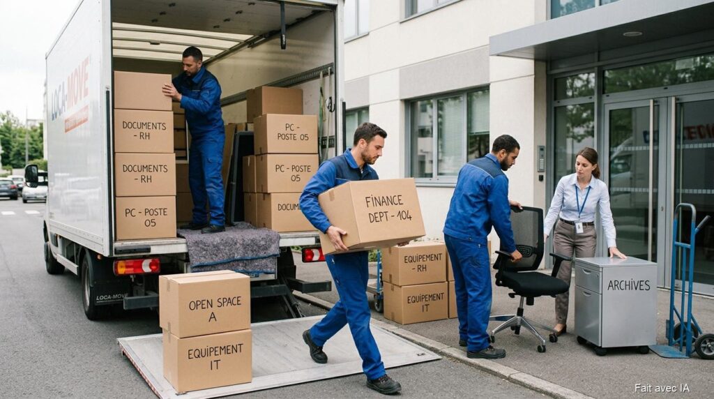 7 erreurs qui paralysent votre entreprise le jour du déménagement