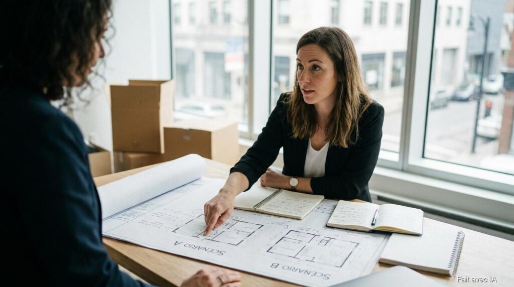 Scénarios déménagement petite entreprise : 3 questions pour choisir