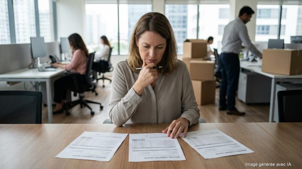 Objections choix déménageur bureaux : 6 questions avant de signer